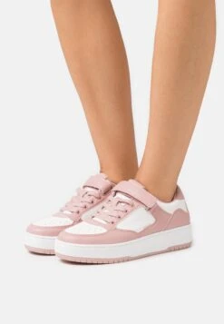 Even&Odd Sneakers Laag - White/Pink