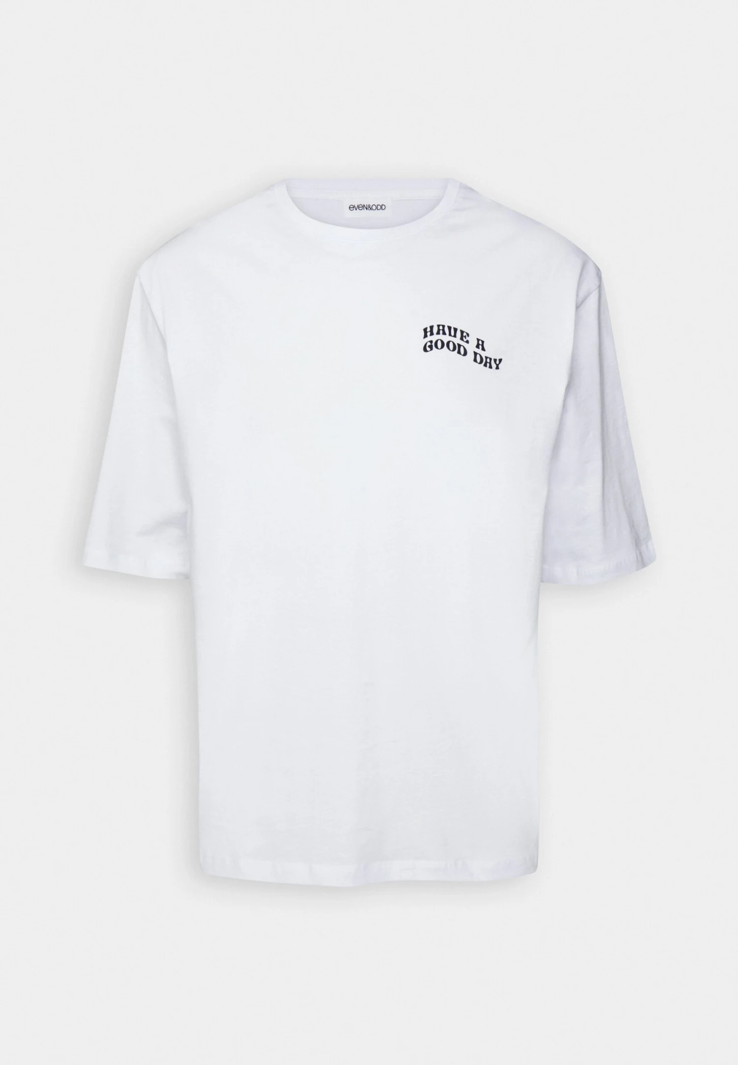 Even&Odd Unisex - T-Shirt Print - White 6 Even&Odd Unisex - T-Shirt Print - White - Afbeelding 4