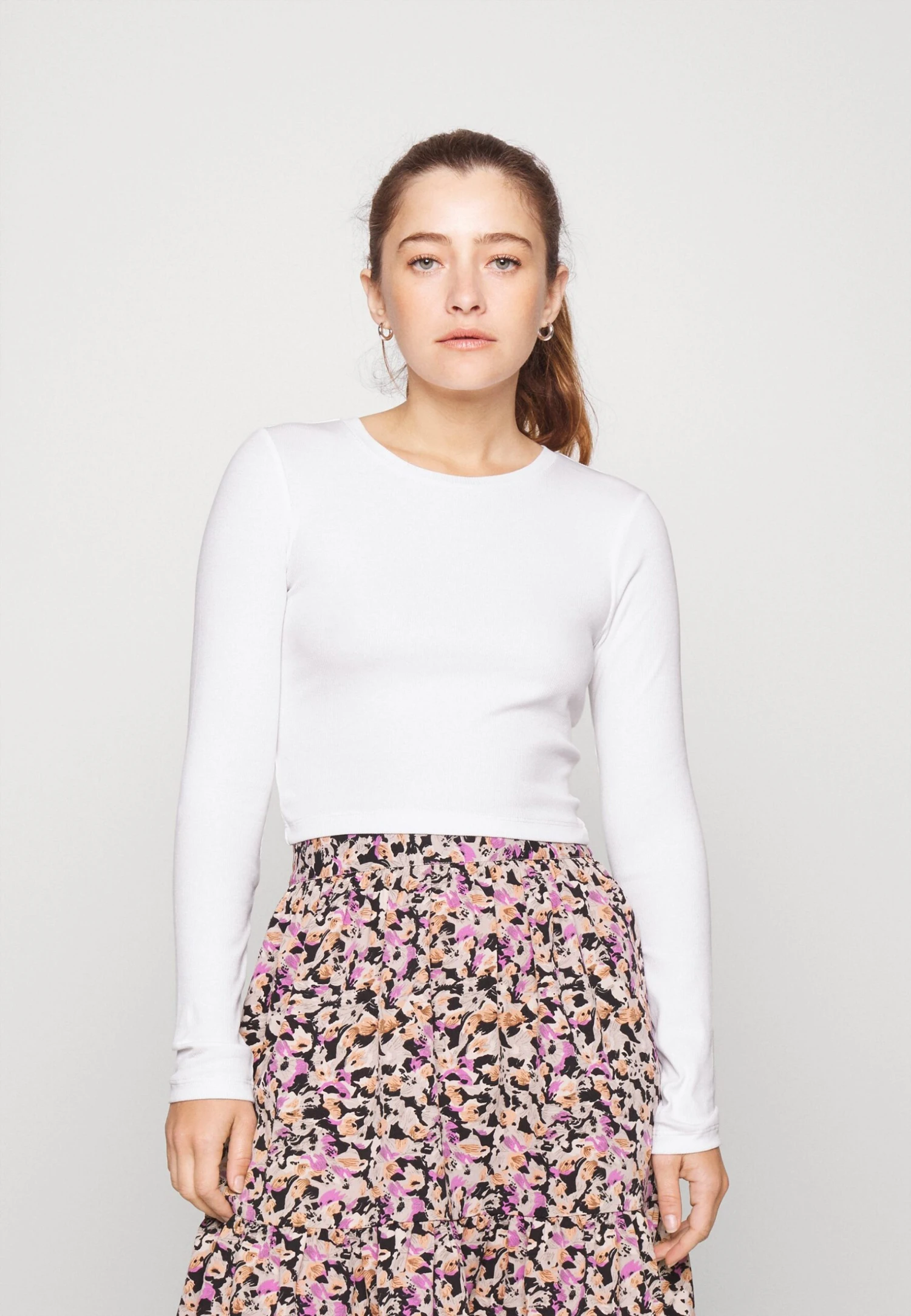 3 Pack - Longsleeve - Black/White/ Lilac 5 3 Pack - Longsleeve - Black/White/ Lilac - Afbeelding 3