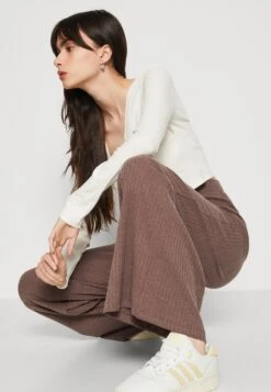 Even&Odd Broek - Mottled Dark Brown 11 Even&Odd Broek - Mottled Dark Brown -Even&Odd 6c78b47a86d1416e817117e9f5d52d29