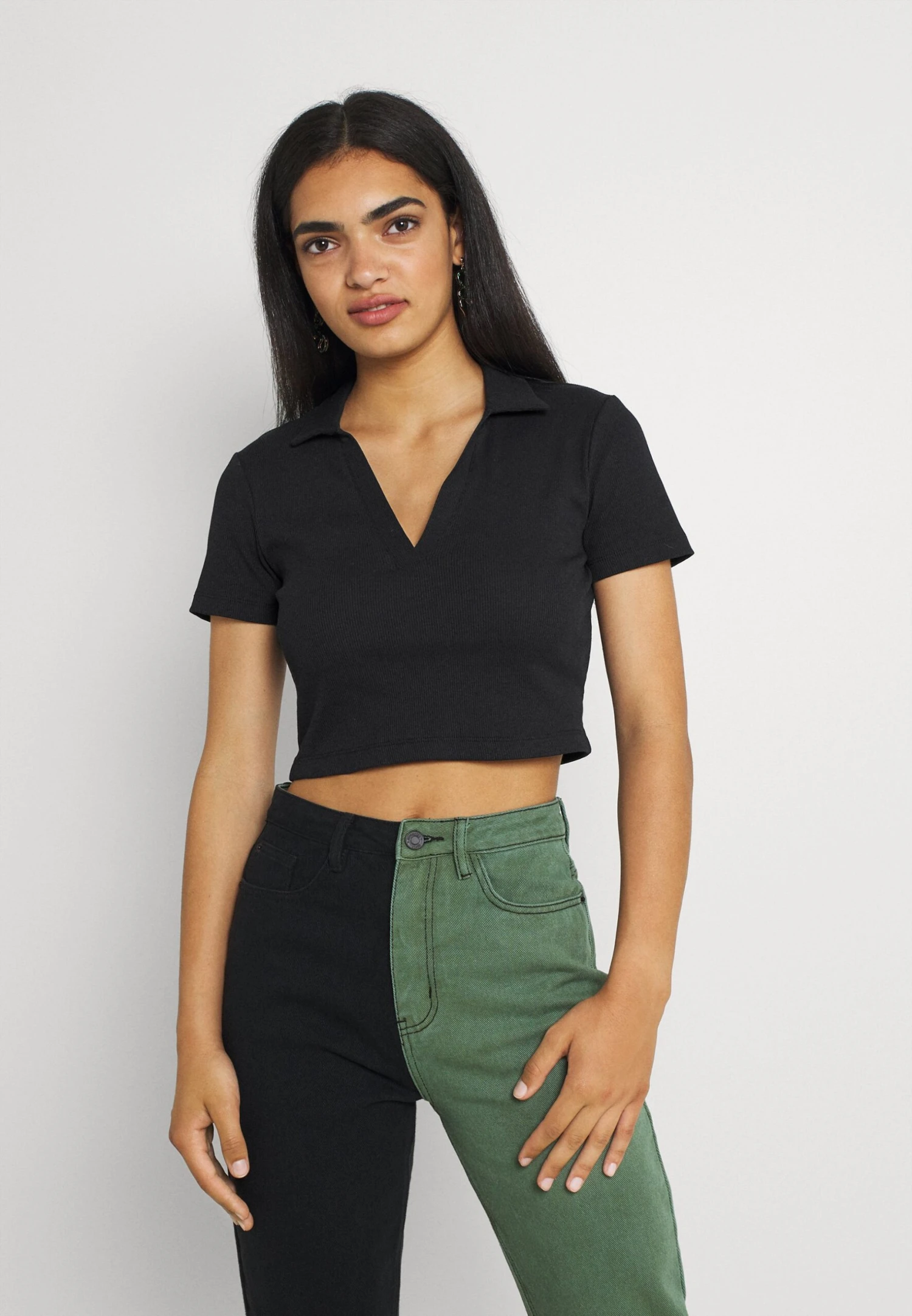 Even&Odd Poloshirt - Black 3 Even&Odd Poloshirt - Black