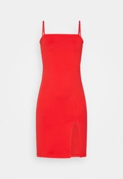 Even&Odd Strappy Mini Bodycon Dress- Jerseyjurk - Red 12 Even&Odd Strappy Mini Bodycon Dress- Jerseyjurk - Red -Even&Odd 6e32c4e739334b5893a44d992c3e2bd4