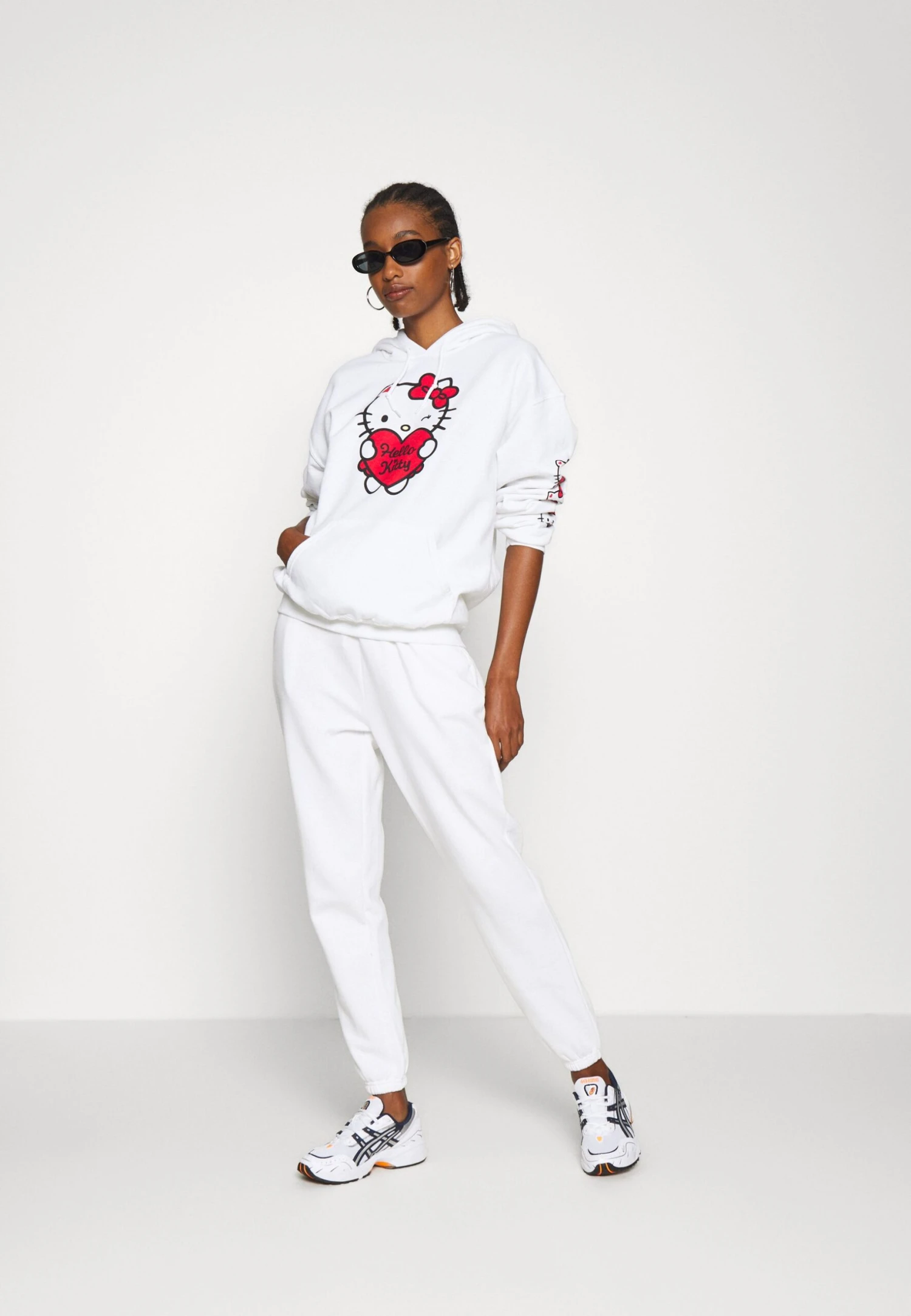 Even&Odd 2Er Pack - Loose Fit Joggers - Trainingsbroek - Black/White 3 Even&Odd 2Er Pack - Loose Fit Joggers - Trainingsbroek - Black/White