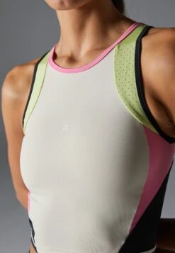 SPORTS VEST WITH CONTRAST PANELS - Top - Multi-coloured 11 SPORTS VEST WITH CONTRAST PANELS - Top - Multi-coloured -Even&Odd 6e37ea9ee88f4c38b6fdb430b648c23a
