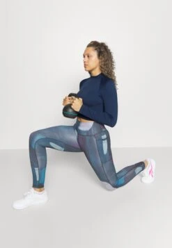 Longsleeve - Blue-Grey 8 Longsleeve - Blue-Grey -Even&Odd 6e85081848f14776867d9ef5cba6e6e6