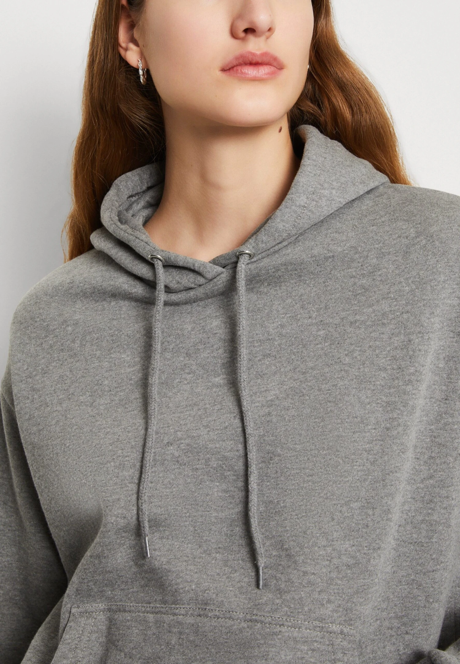 Even&Odd Hoodie - Mottled Grey 8 Even&Odd Hoodie - Mottled Grey - Afbeelding 6