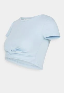 2 Pack - T-Shirt Print - Light Blue 16 2 Pack - T-Shirt Print - Light Blue -Even&Odd 6f9f50d32bb047d393100bd40c32627f