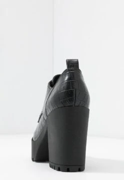 Even&Odd Enkellaarsjes Met Hoge Hak - Black -Even&Odd 6feada68d31344ed8ef4c38bb73a6be0