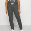 Even&Odd Regular Fit Jogger With Contrast - Trainingsbroek - Mottled Dark Grey 2 Even&Odd Regular Fit Jogger With Contrast - Trainingsbroek - Mottled Dark Grey -Even&Odd 70391d3b1a754a64b5b9afeddde97a98