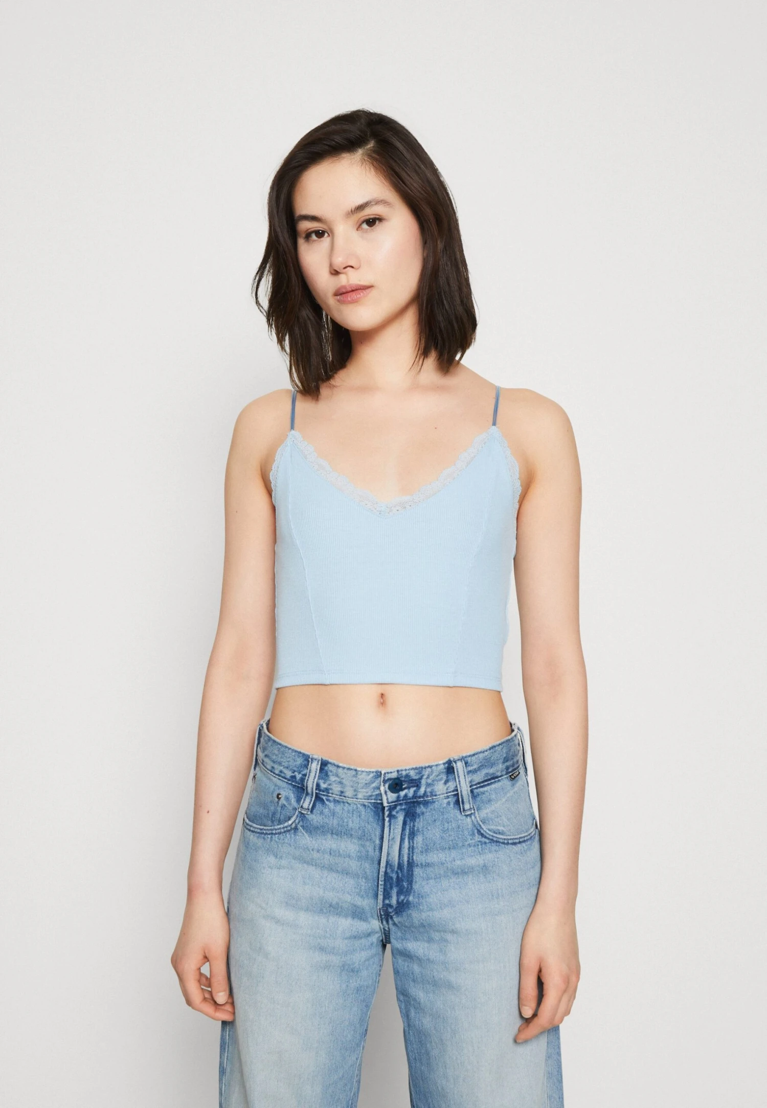 Even&Odd Top - Light Blue 3 Even&Odd Top - Light Blue