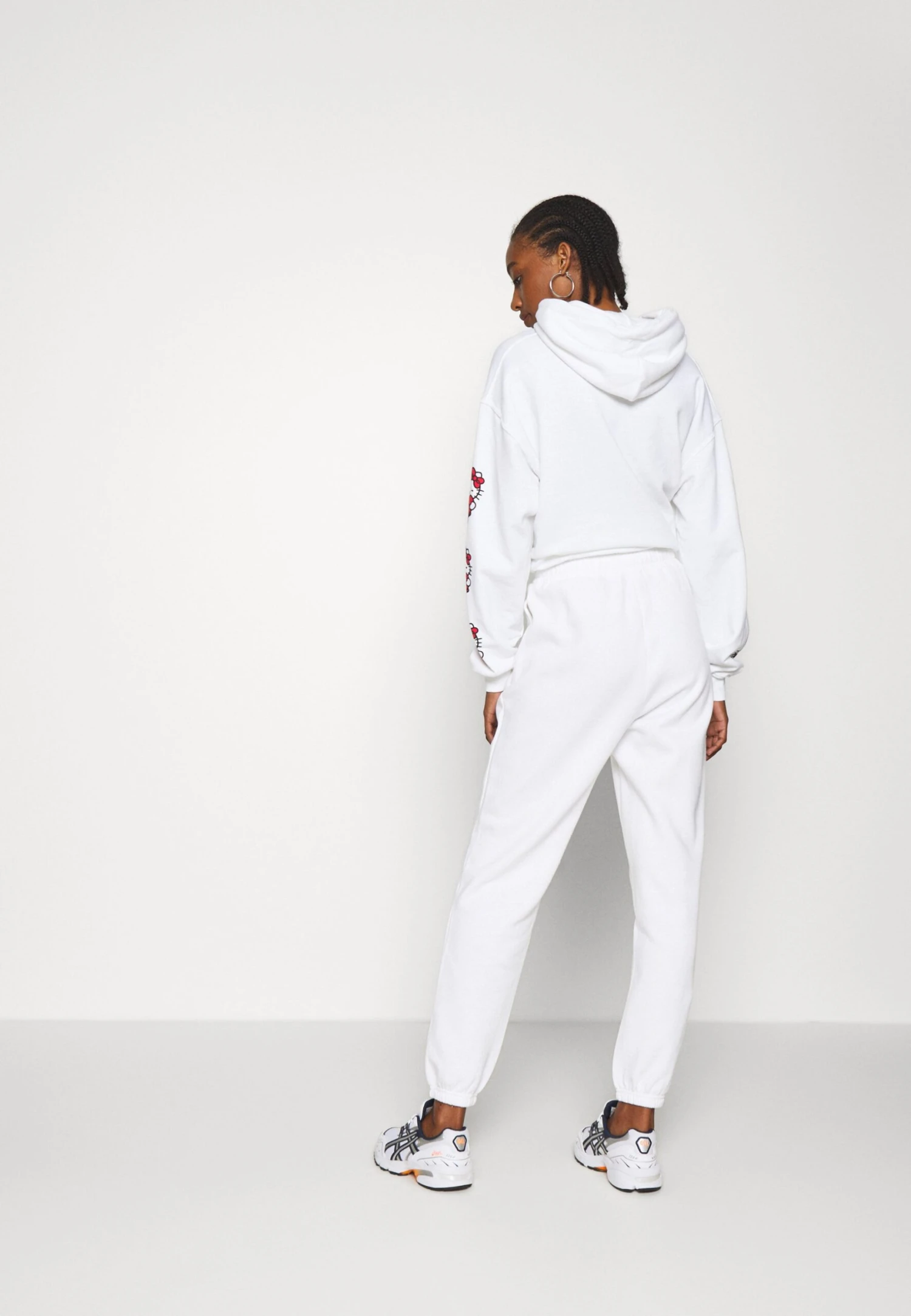 Even&Odd 2Er Pack - Loose Fit Joggers - Trainingsbroek - Black/White 5 Even&Odd 2Er Pack - Loose Fit Joggers - Trainingsbroek - Black/White - Afbeelding 3