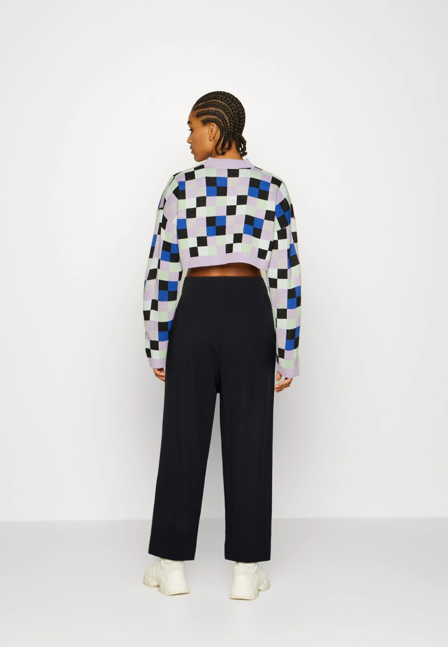 Even&Odd Broek - Black 5 Even&Odd Broek - Black - Afbeelding 3