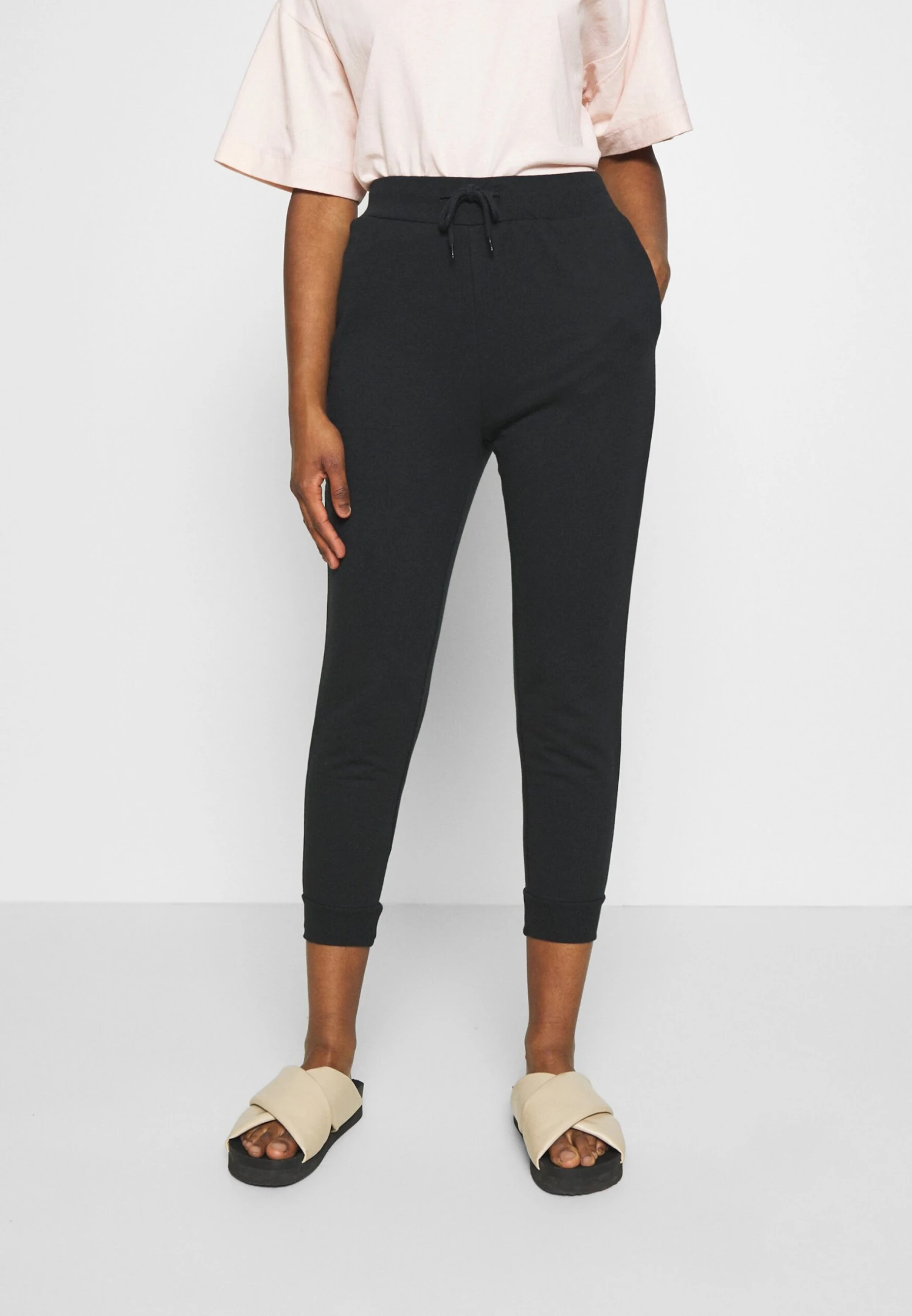 Slim Fit Joggers - Trainingsbroek - Black 3 Slim Fit Joggers - Trainingsbroek - Black