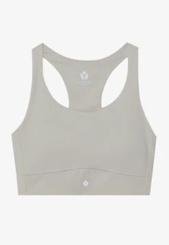 MEDIUM SUPPORT SPORTS BRA WITH RACER BACK - Sport-bh Met Medium Support - Off-white 10 MEDIUM SUPPORT SPORTS BRA WITH RACER BACK - Sport-bh Met Medium Support - Off-white -Even&Odd 7228b220e920407d9cbb2d7d76497db6