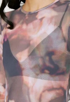 Even&Odd 2In1 - T-Shirt Print - Black/Multi-Coloured -Even&Odd 72cccda14a824c1fb537e8c317bf7c4b