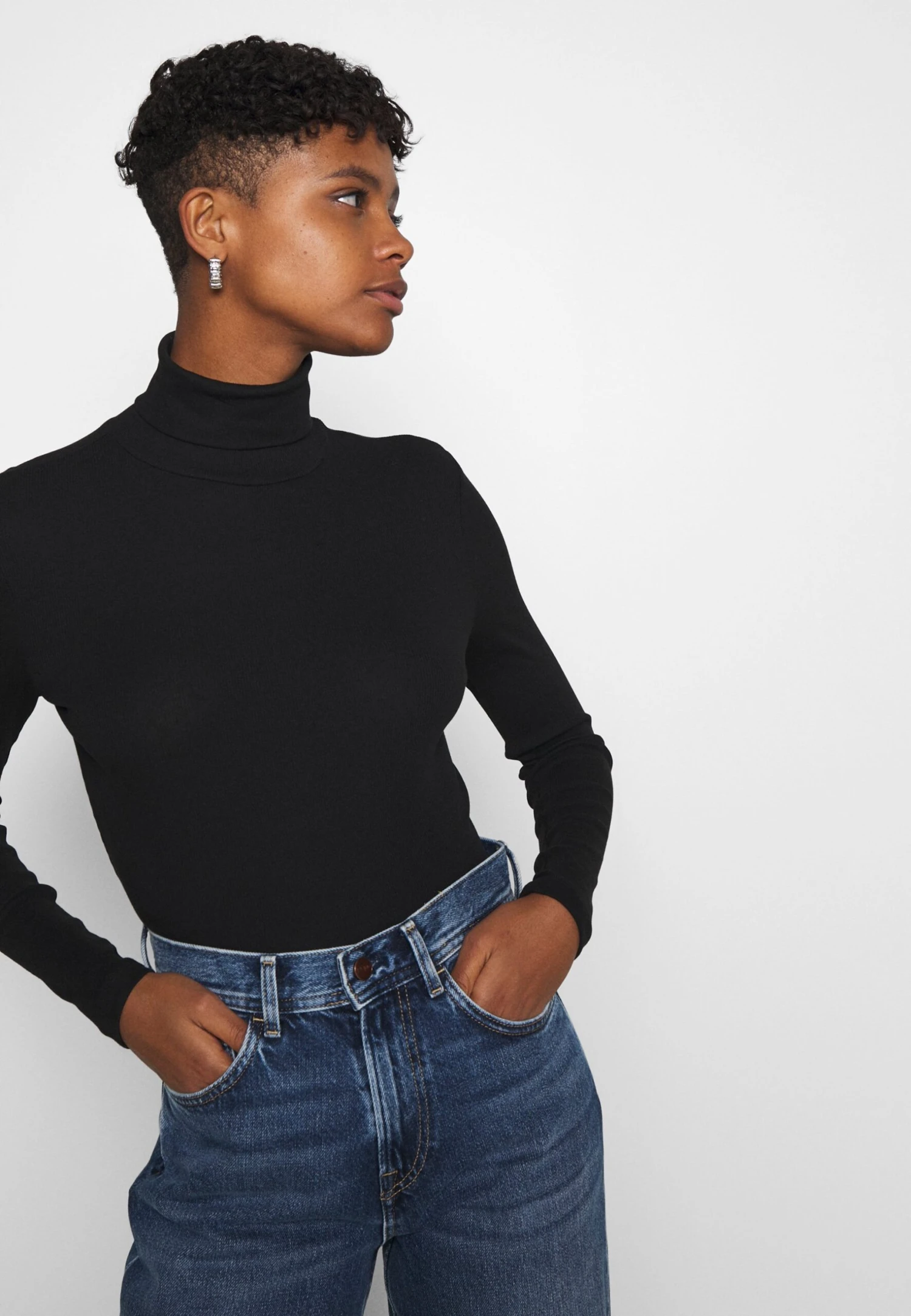 Even&Odd 2 Pack - Longsleeve - Black/Grey 7 Even&Odd 2 Pack - Longsleeve - Black/Grey - Afbeelding 5