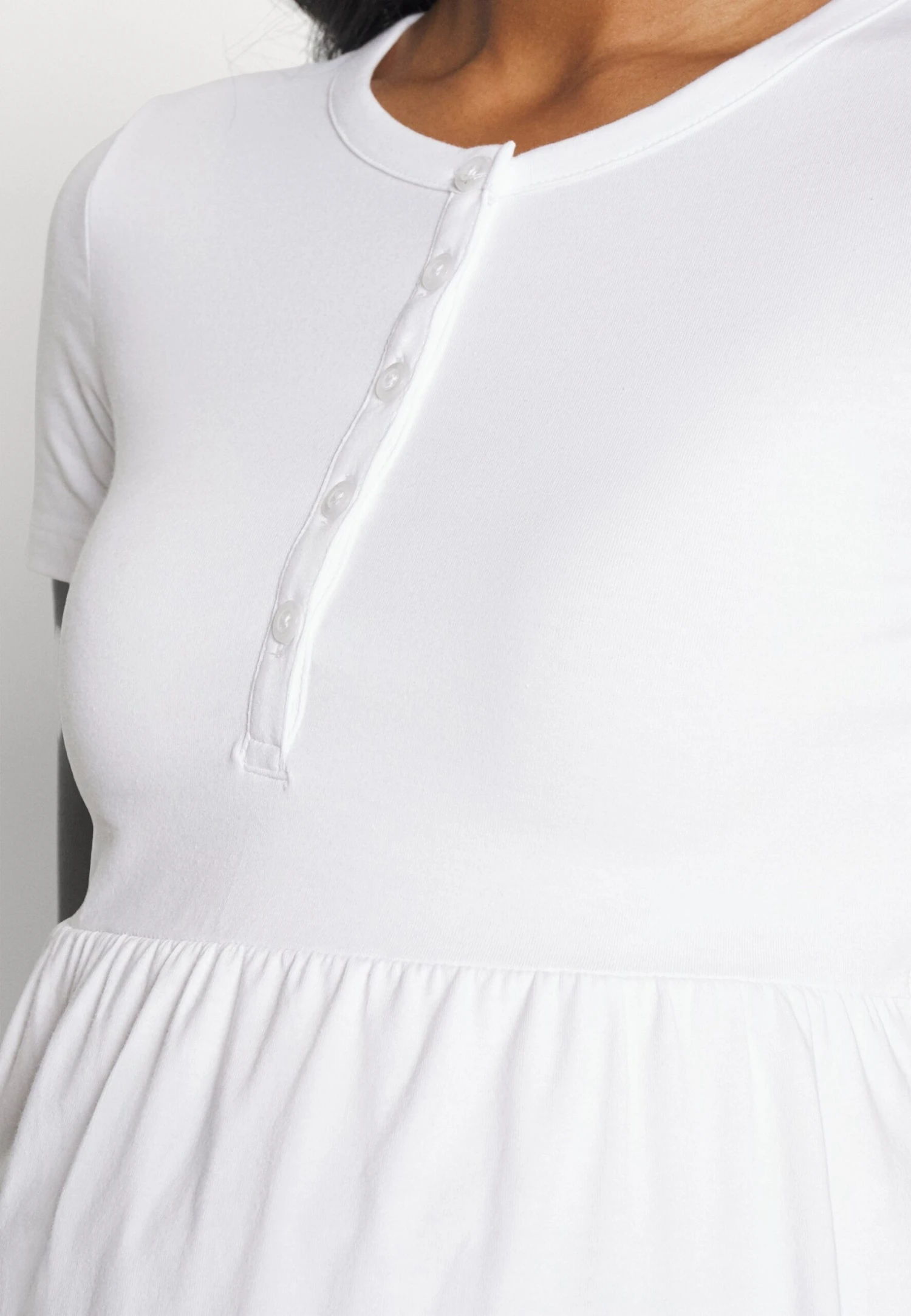 T-Shirt Basic - White 7 T-Shirt Basic - White - Afbeelding 5