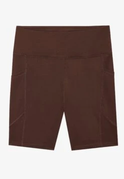 ESSENTIAL HIGH RISE CYCLING SHORTS WITH SIDE POCKETS - Tights - Dark Blue 14 ESSENTIAL HIGH RISE CYCLING SHORTS WITH SIDE POCKETS - Tights - Dark Blue -Even&Odd 74a053139d0a469aa066537b3e385d19