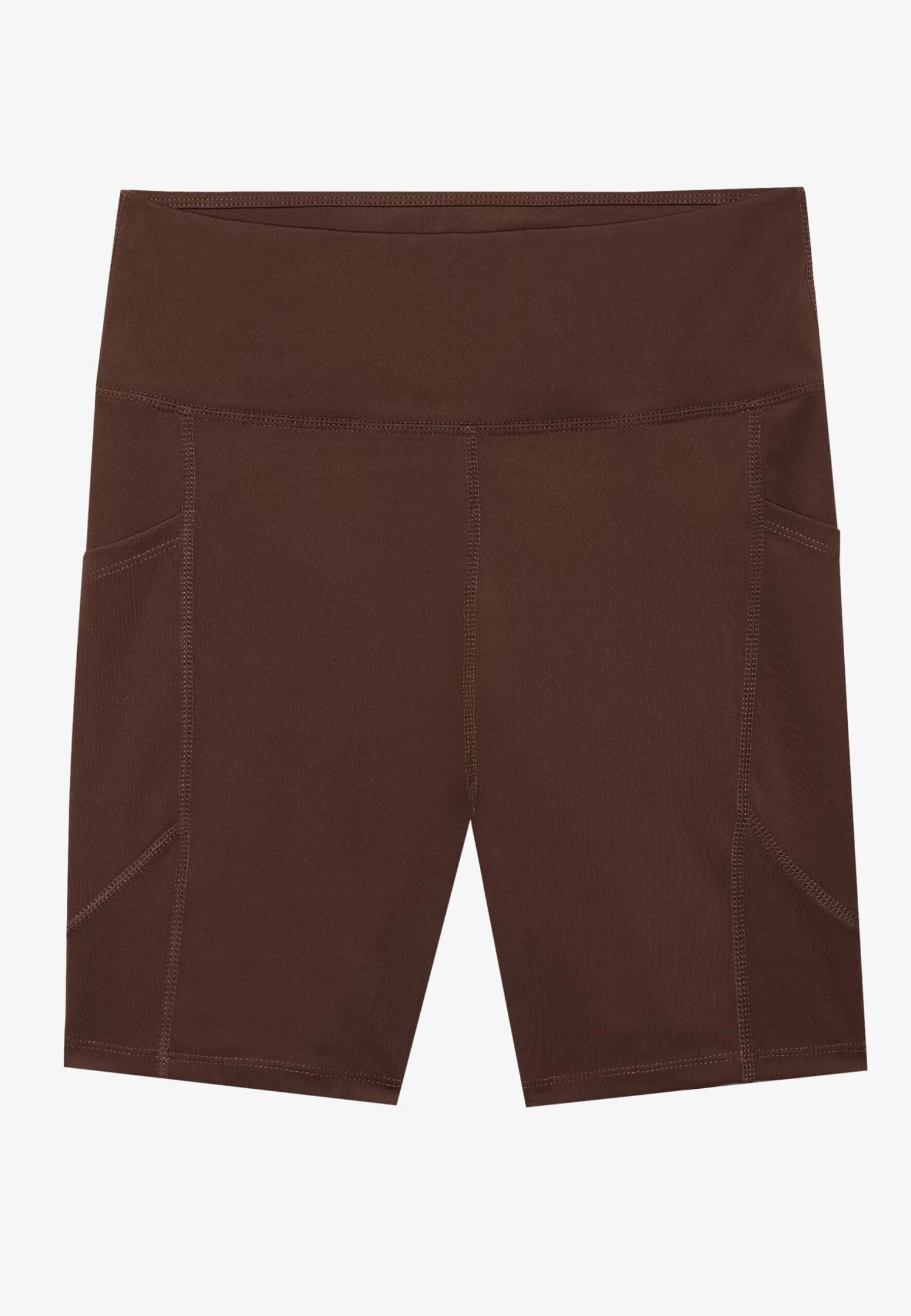 ESSENTIAL HIGH RISE CYCLING SHORTS WITH SIDE POCKETS - Tights - Dark Blue 8 ESSENTIAL HIGH RISE CYCLING SHORTS WITH SIDE POCKETS - Tights - Dark Blue - Afbeelding 6