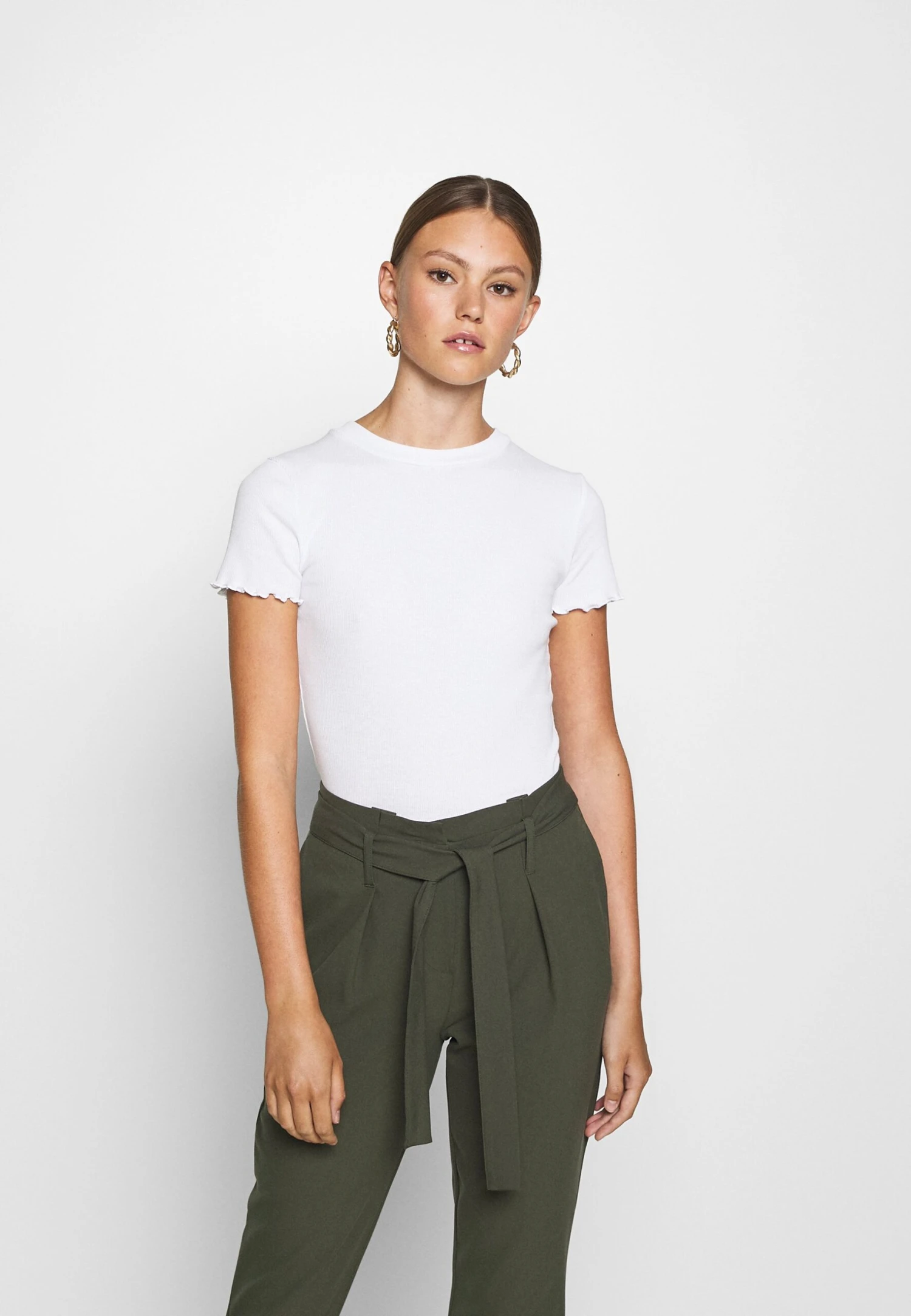 Even&Odd 2 Pack - T-Shirt Basic - Black/White 6 Even&Odd 2 Pack - T-Shirt Basic - Black/White - Afbeelding 4