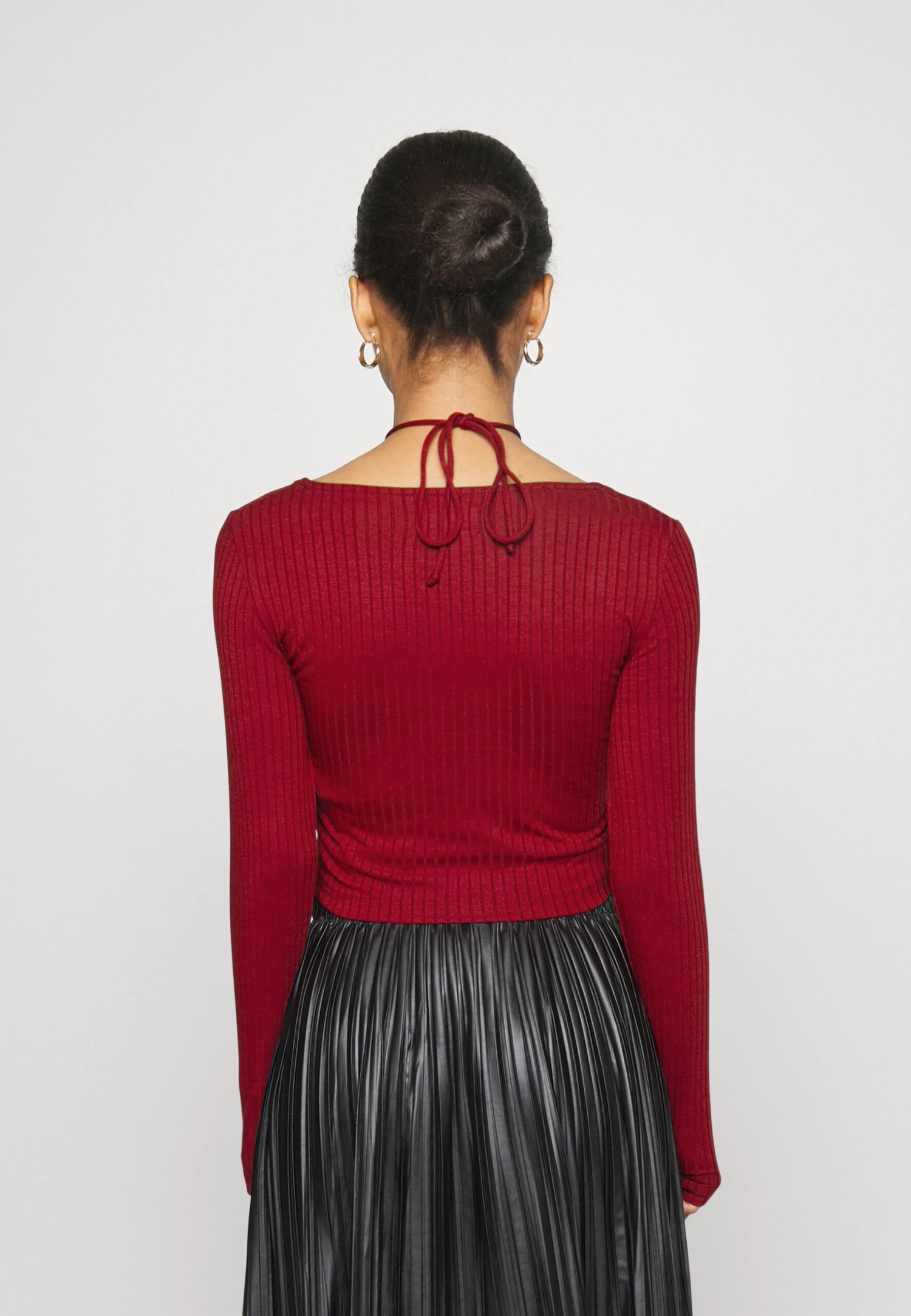 Longsleeve - Bordeaux 5 Longsleeve - Bordeaux - Afbeelding 3