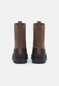 Enkellaarsjes Met Plateauzool - Dark Brown 11 Enkellaarsjes Met Plateauzool - Dark Brown -Even&Odd 7590529aa6c24d1fb05eb4dc8b90a8d5