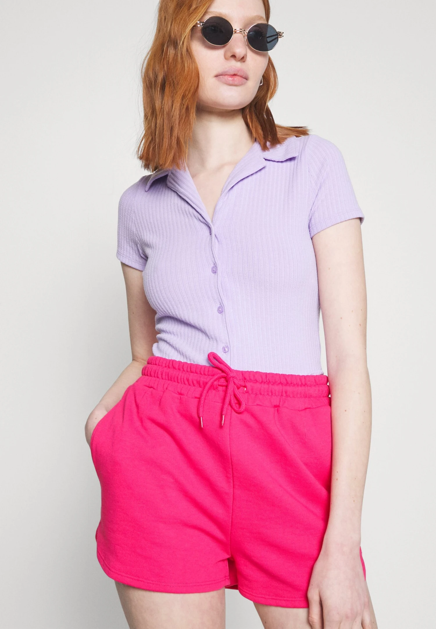 Even&Odd Shorts - Pink 6 Even&Odd Shorts - Pink - Afbeelding 4