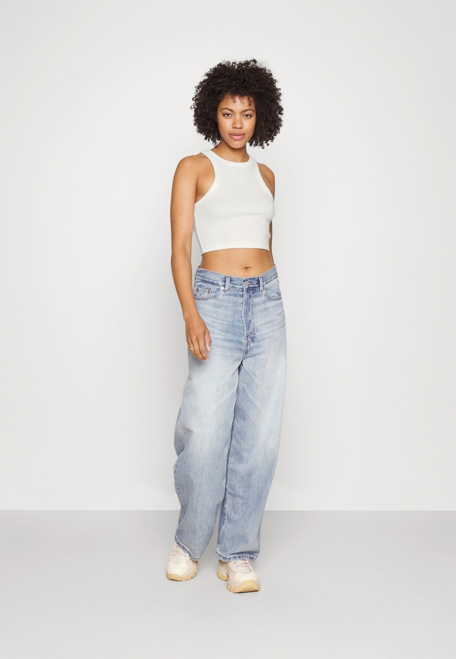 Even&Odd 3 Pack - Top - Black/White/Grey 3 Even&Odd 3 Pack - Top - Black/White/Grey