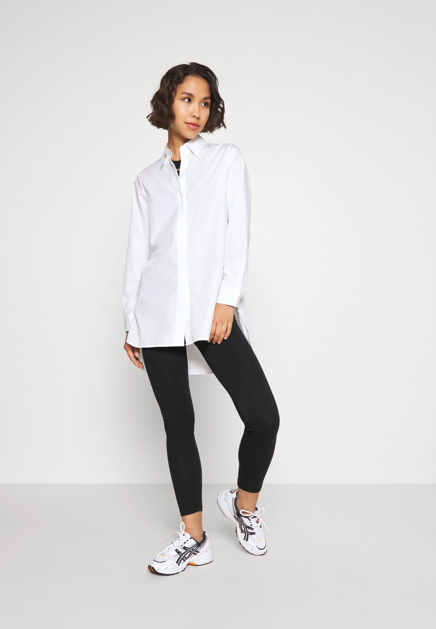 Even&Odd 2 Pack - Legging - Mottled Light Grey/Black 4 Even&Odd 2 Pack - Legging - Mottled Light Grey/Black - Afbeelding 2