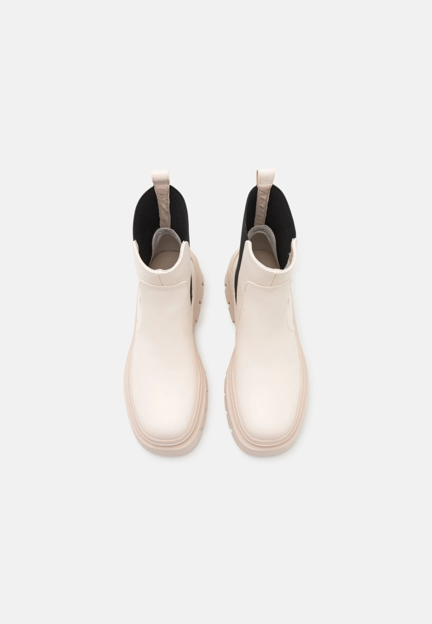 Even&Odd Enkellaarsjes Met Plateauzool - Offwhite 7 Even&Odd Enkellaarsjes Met Plateauzool - Offwhite - Afbeelding 6