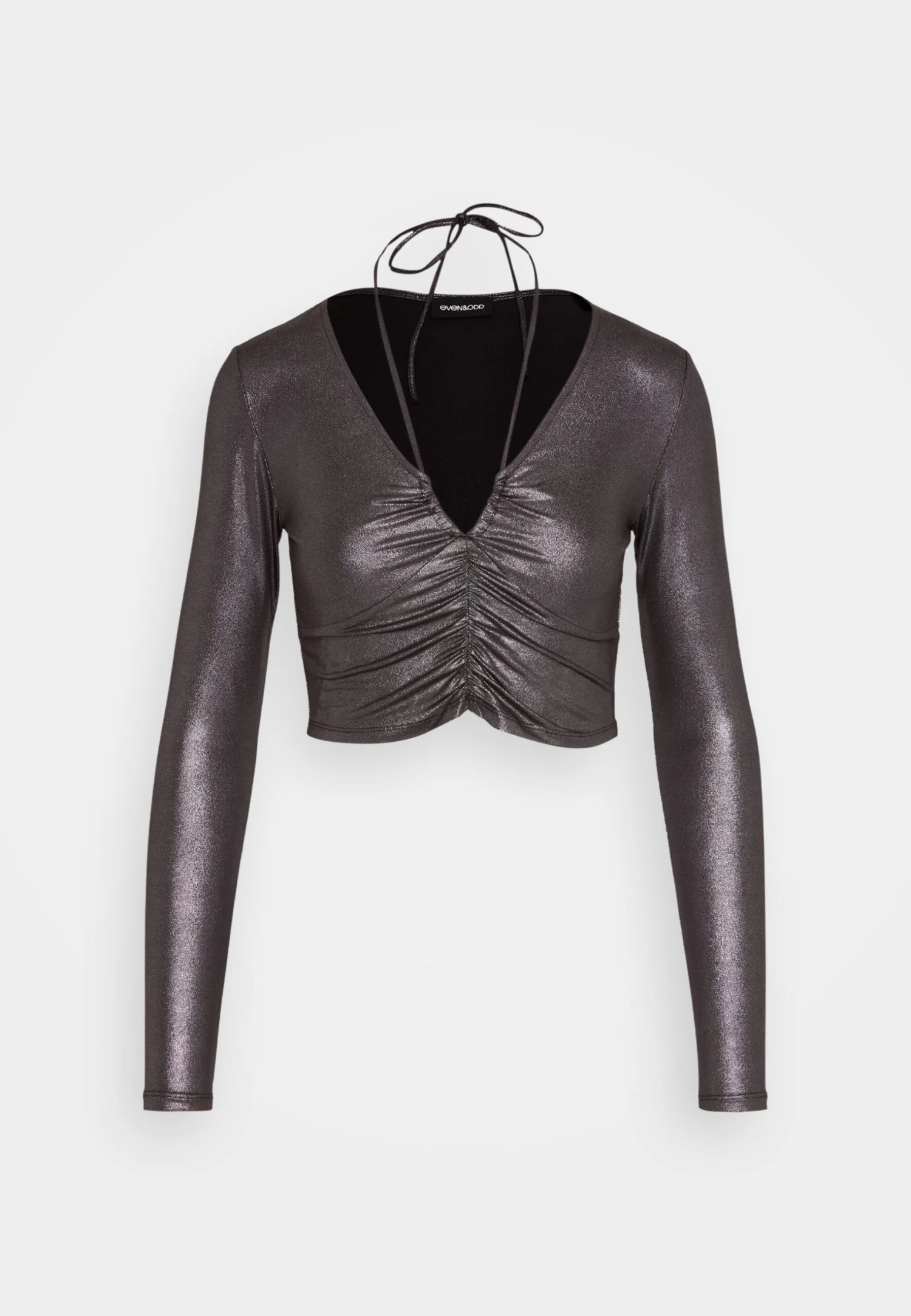 Even&Odd Longsleeve - Black/Silver 7 Even&Odd Longsleeve - Black/Silver - Afbeelding 5