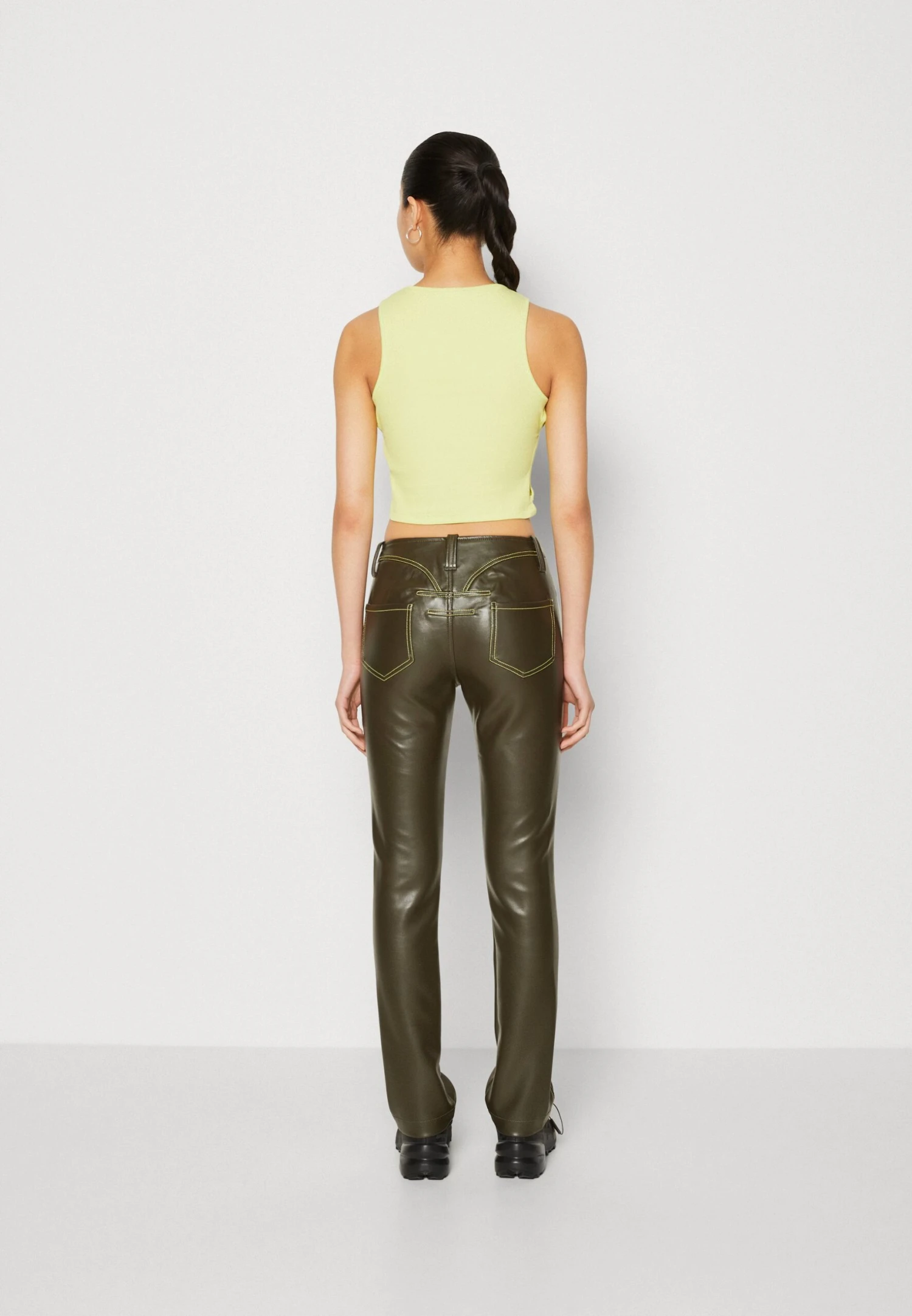 Even&Odd Top - Green 5 Even&Odd Top - Green - Afbeelding 3