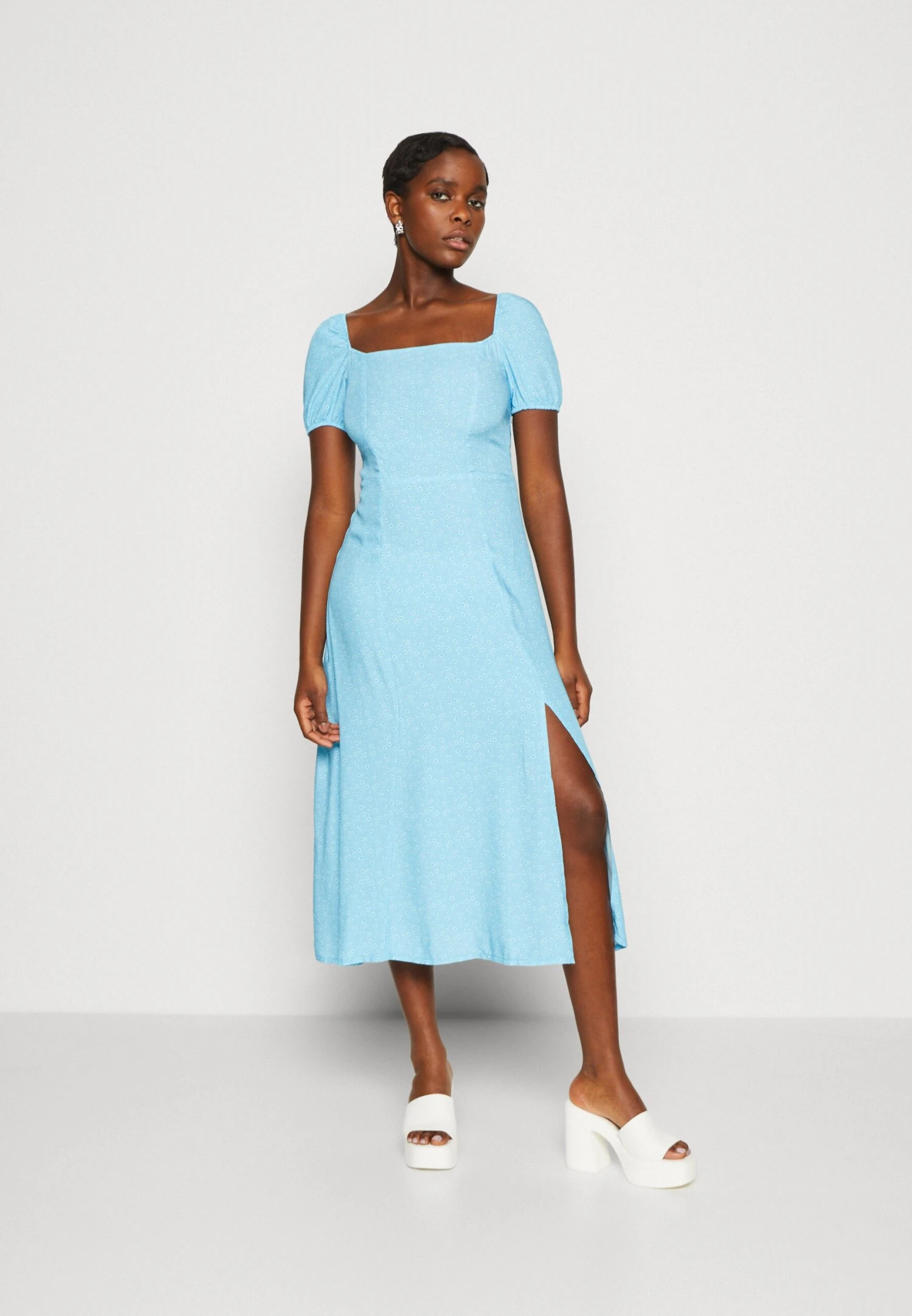 Even&Odd Jurk - Light Blue/White 3 Even&Odd Jurk - Light Blue/White