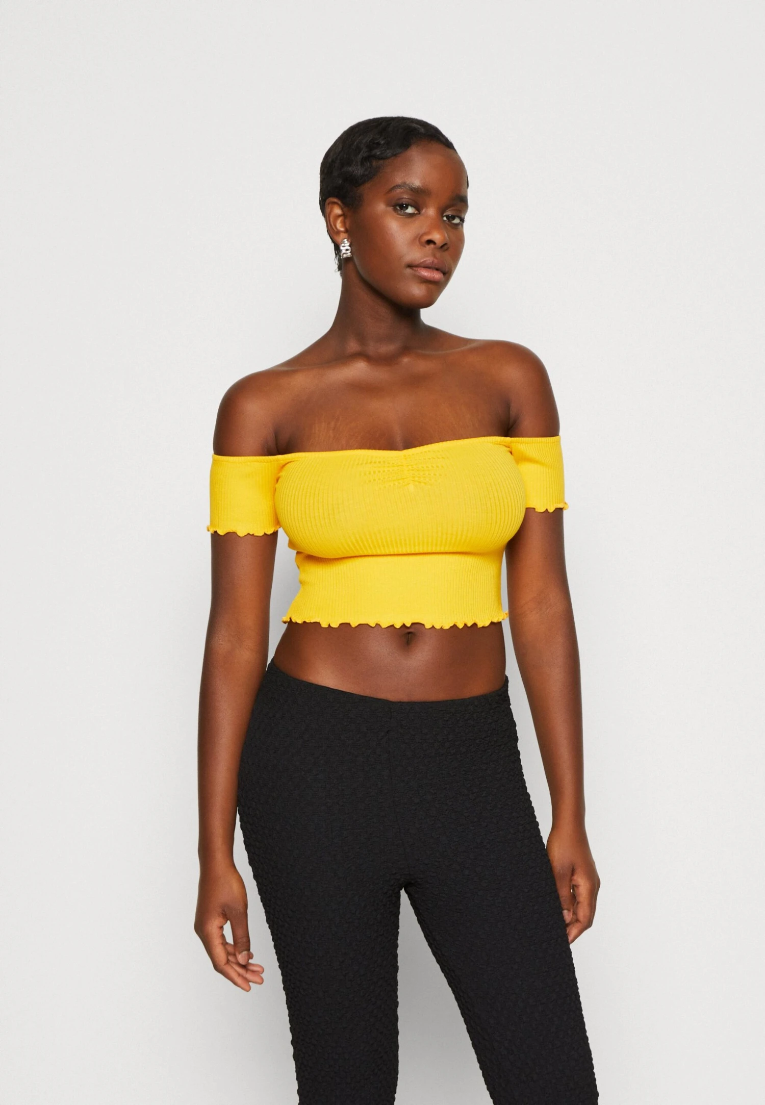 Even&Odd T-Shirt Print - Yellow 3 Even&Odd T-Shirt Print - Yellow