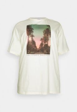 T-Shirt Print - Off-White 12 T-Shirt Print - Off-White -Even&Odd 777e25dde91543e29b189e8d360c0110