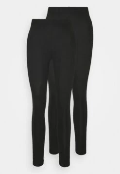 2Er Pack 7/8 Legging - Legging - Black