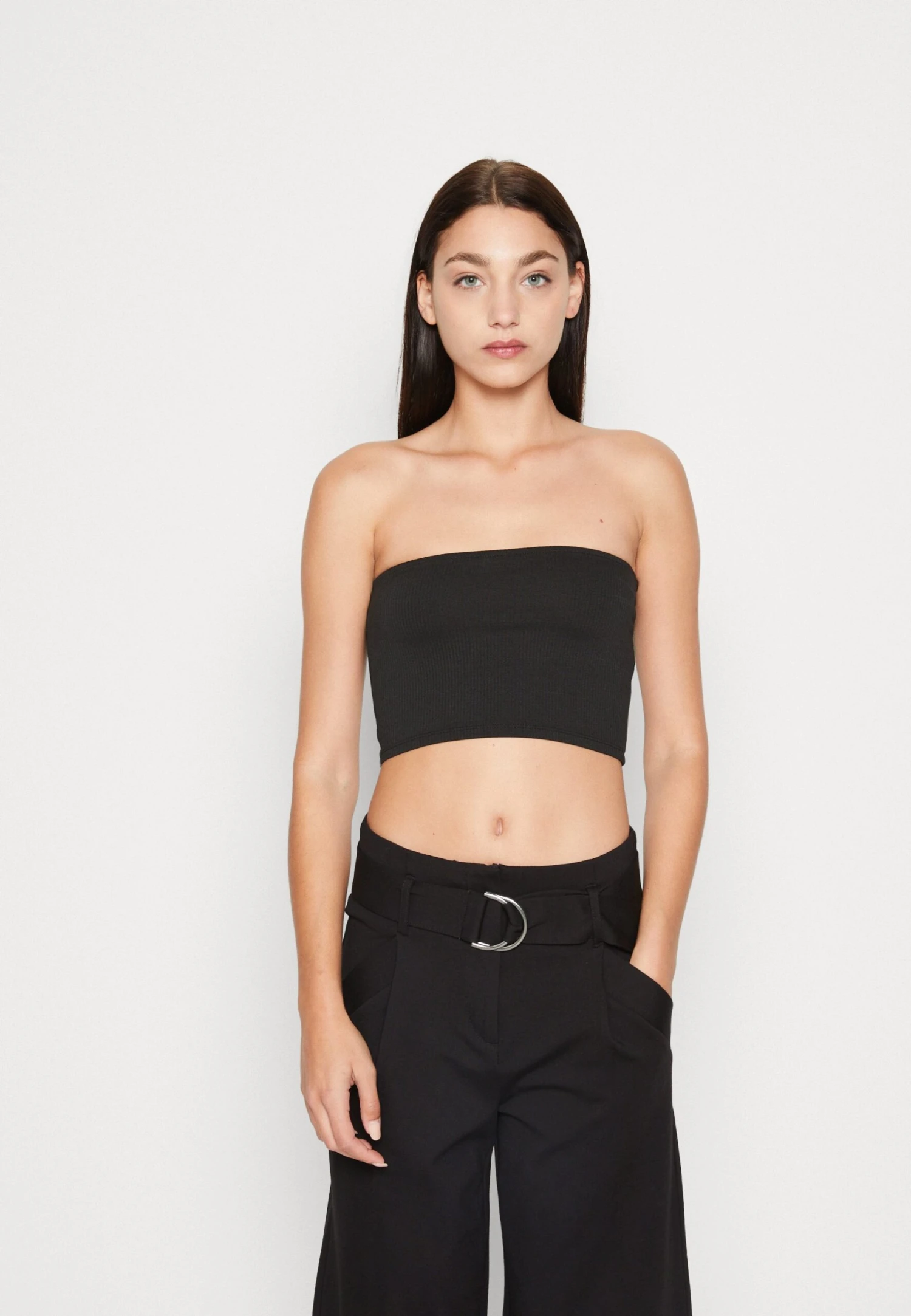 Even&Odd 2 Pack - Top - Black/Pink 4 Even&Odd 2 Pack - Top - Black/Pink - Afbeelding 2