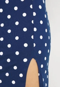 Even&Odd Strappy Mini Bodycon Dress- Jerseyjurk - Blue/White 13 Even&Odd Strappy Mini Bodycon Dress- Jerseyjurk - Blue/White -Even&Odd 783b0e749605463d98437783bbf1cb88