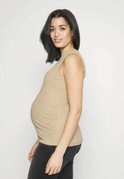 Top - Beige 12 Top - Beige -Even&Odd 792d5120434b418fa445beac10681d48