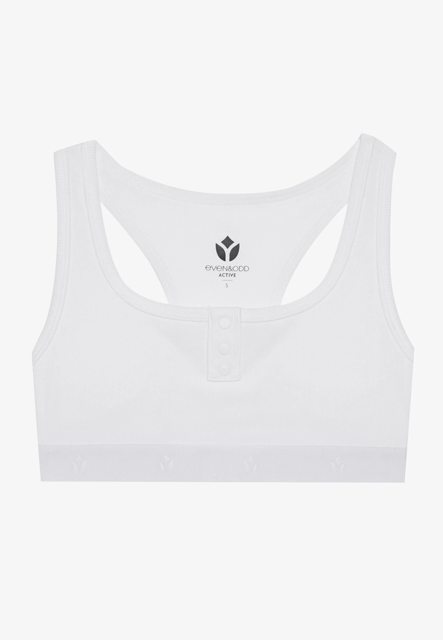 LIGHT SUPPORT FINE RIBBED SPORTS BRA WITH RACER BACK - Sport-bh Met Medium Support - Dark Grey 8 LIGHT SUPPORT FINE RIBBED SPORTS BRA WITH RACER BACK - Sport-bh Met Medium Support - Dark Grey - Afbeelding 6