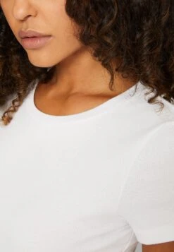 Even&Odd 3 Pack - T-Shirt Basic - White/Black/Olive 17 Even&Odd 3 Pack - T-Shirt Basic - White/Black/Olive -Even&Odd 797ac753dd1744a79d546daca65150e7