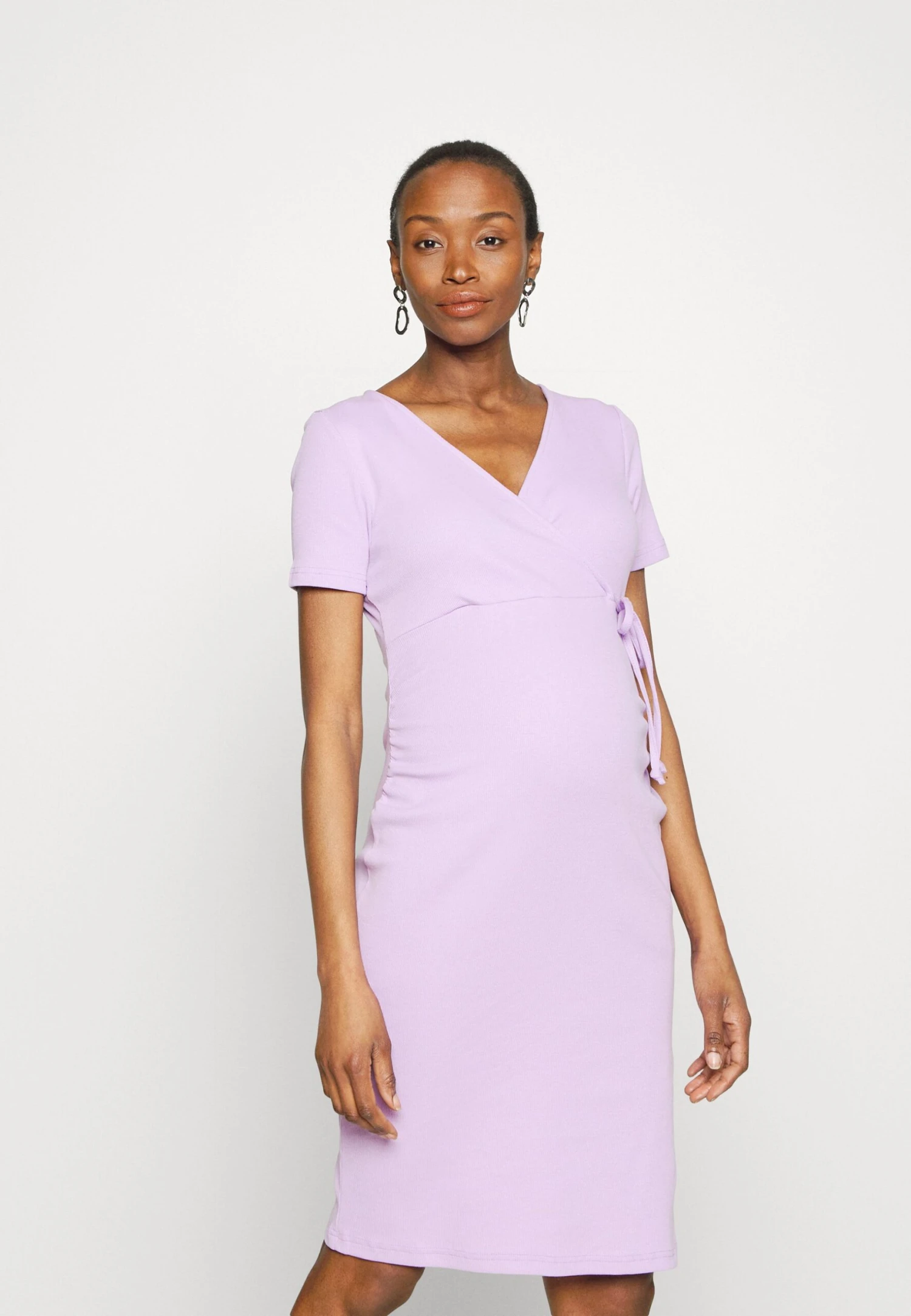 Jerseyjurk - Fliede 3 Jerseyjurk - Fliede