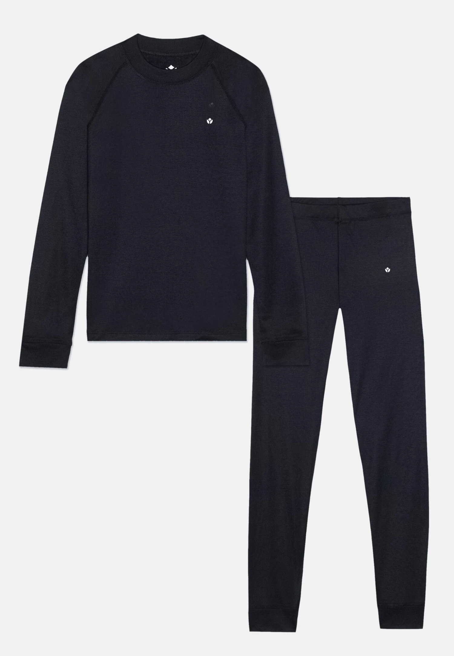 2 PIECE LONG SLEEVE TOP AND LEGGINGS SET - Hemd - Black/pink 12 2 PIECE LONG SLEEVE TOP AND LEGGINGS SET - Hemd - Black/pink - Afbeelding 10