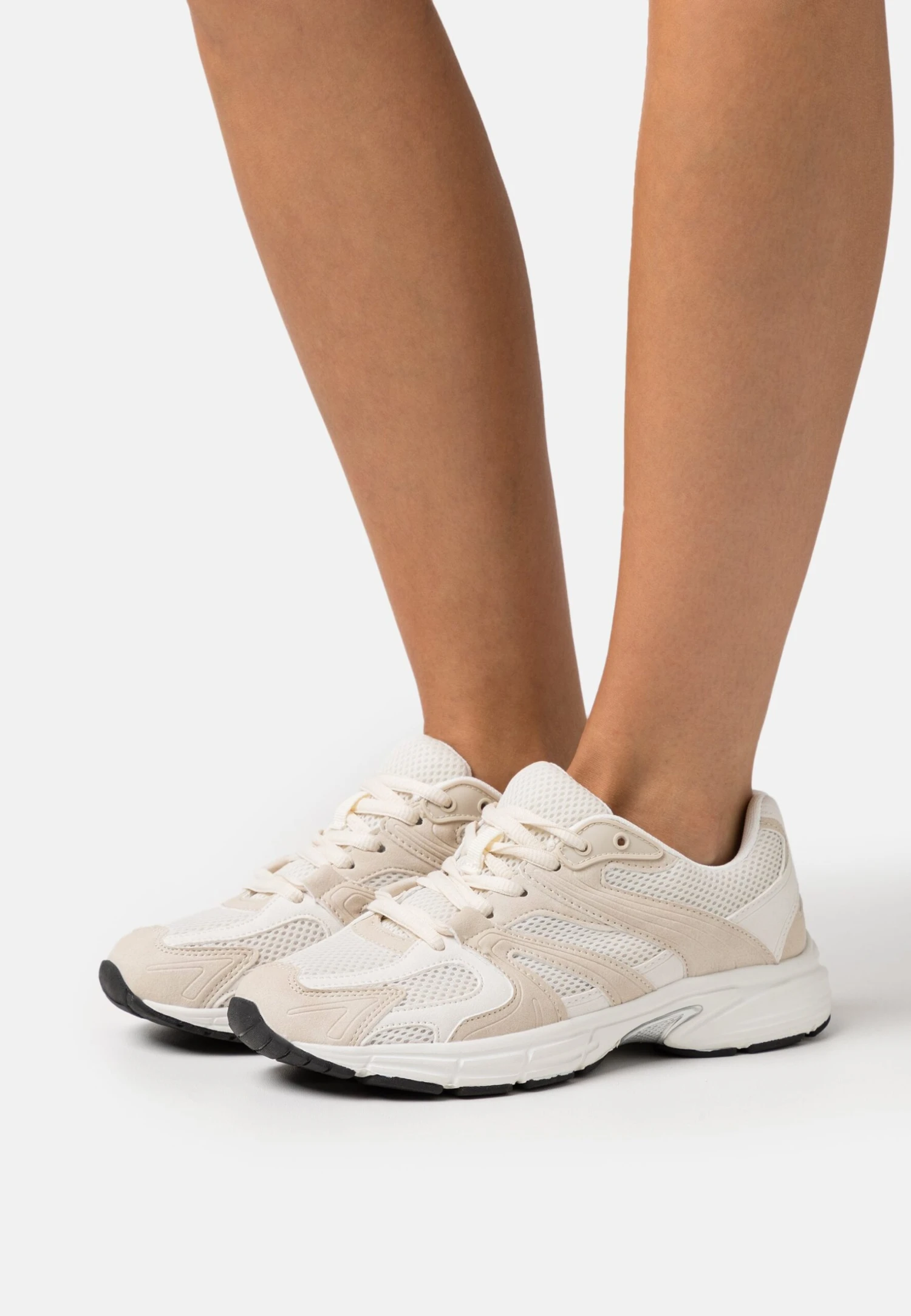 Even&Odd Sneakers Laag - Beige 3 Even&Odd Sneakers Laag - Beige