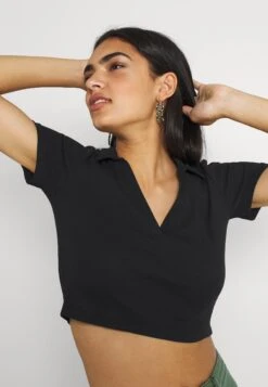 Even&Odd Poloshirt - Black 10 Even&Odd Poloshirt - Black -Even&Odd 7a79a78ade284634bc363a0e454b37ec