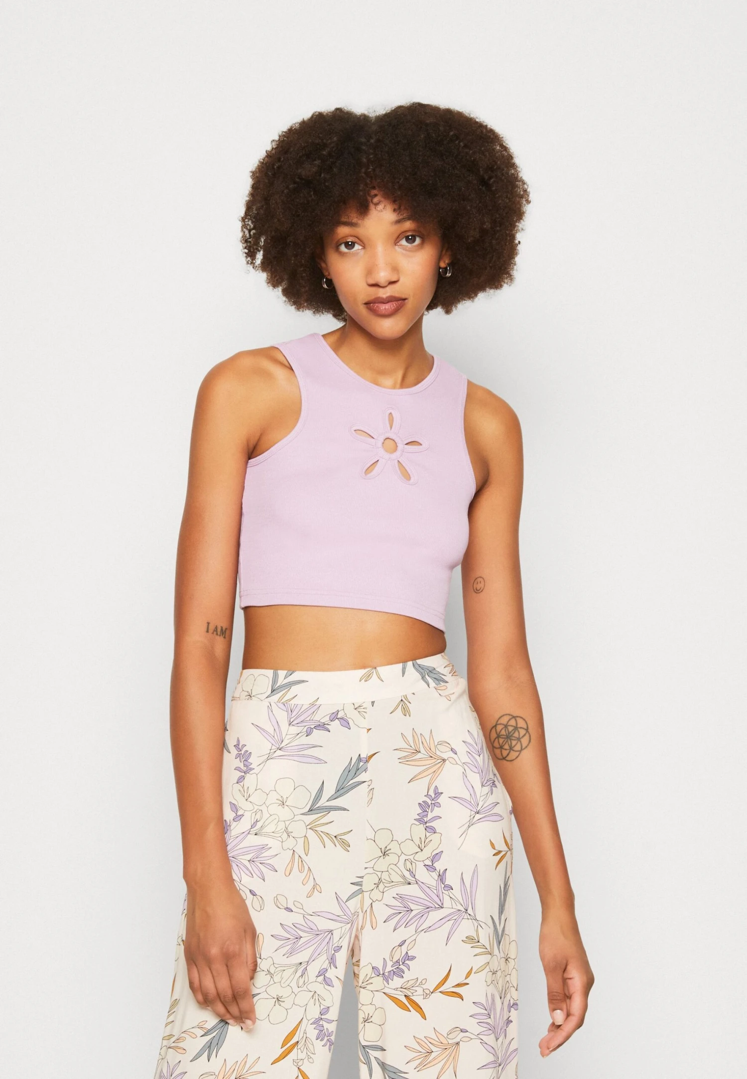 Even&Odd Top - Lilac 3 Even&Odd Top - Lilac