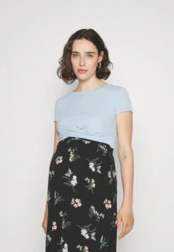 2 Pack - T-Shirt Print - Light Blue 12 2 Pack - T-Shirt Print - Light Blue -Even&Odd 7b794e99157a4e34aa84ba4c0df1e28f