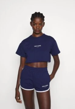 Even&Odd Trainingspak - Dark Blue/White -Even&Odd 7b84f7dbc5fc444da53d67b98b9feb03