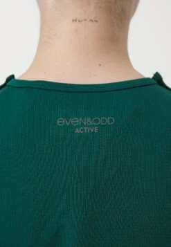 ADAPTIVE SPORTS T-SHIRT WITH OPENING - Sport T-shirt - Dark Green 13 ADAPTIVE SPORTS T-SHIRT WITH OPENING - Sport T-shirt - Dark Green -Even&Odd 7bce88c1012048e5b9dc02e388b6bca2