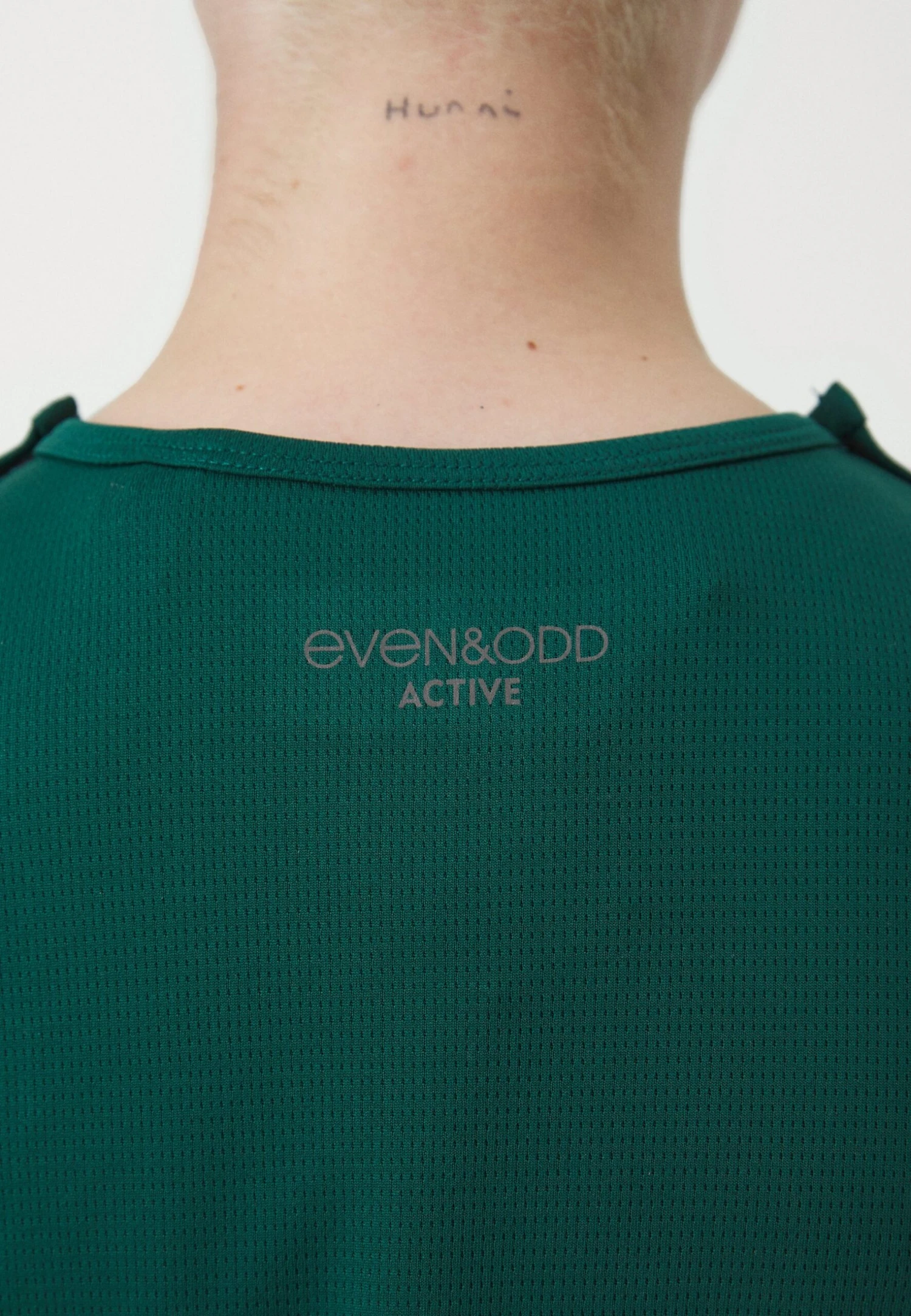 ADAPTIVE SPORTS T-SHIRT WITH OPENING - Sport T-shirt - Dark Green 6 ADAPTIVE SPORTS T-SHIRT WITH OPENING - Sport T-shirt - Dark Green - Afbeelding 4